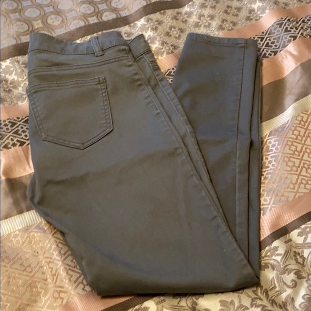 Grey pants